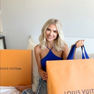 FashionNova Royal Blue Top